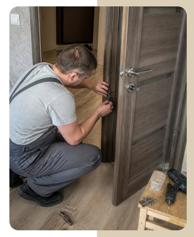 Замена дверных петель в Фурманове по цене от 2547 р. | ДвериЛегко-Фрв