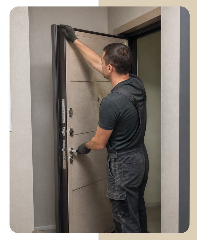 Обшивка входной двери в Фурманове от 6622 р. | ДвериЛегко-Фрв недорого