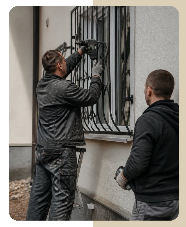 Установка наружных решеток в Фурманове от 4992 р. | ДвериЛегко-Фрв