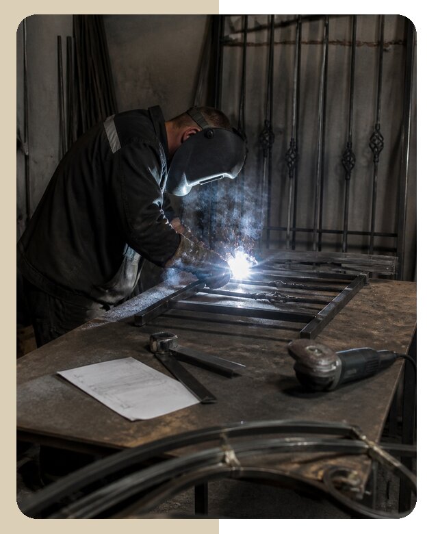 Изготовление металлических решеток по размерам в Фурманове